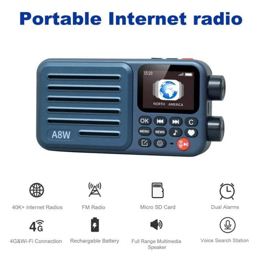 Travel-Friendly Sound: Why a Portable Internet Radio is a Must-Have