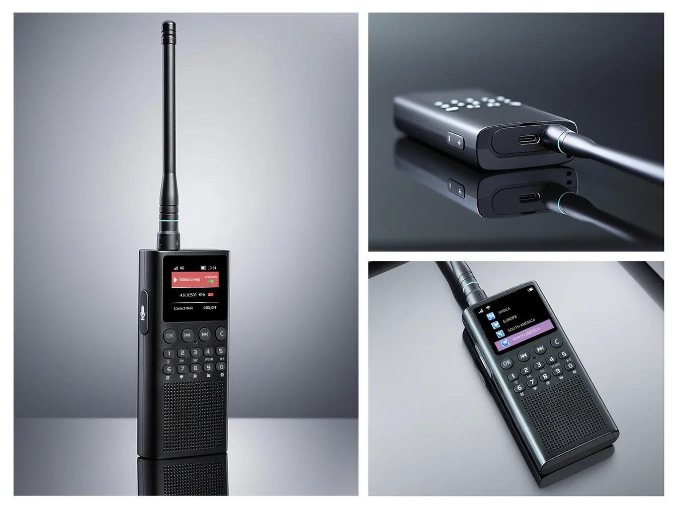 WT2 Multi-Functional Walkie Talkie