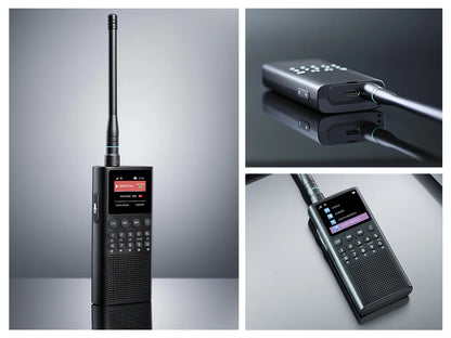 WT2 Multi-Functional Walkie Talkie