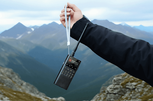 WT2 Multi-Functional Walkie Talkie