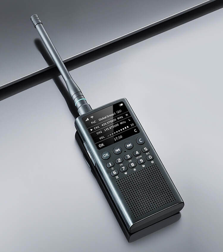 WT2 Multi-Functional Walkie Talkie