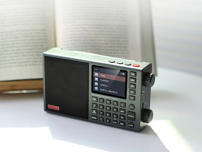LC90M — a portable Multi-Band internet radio — capable and practical for everyday use