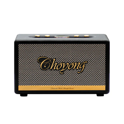 Choyong C2 Speaker - Vintage Bluetooth Network Audio