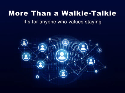 WT2 Multi-Functional Walkie Talkie