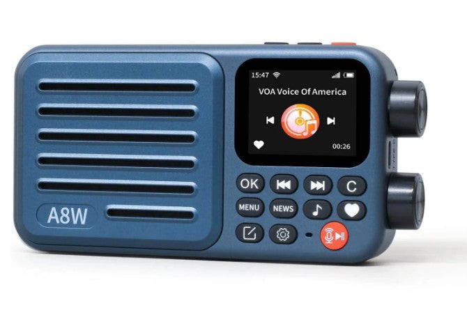 A8W Smart Internet & FM Pocket Radio