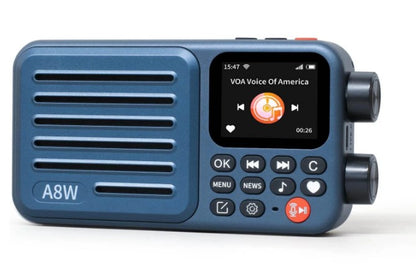 A8W Smart Internet & FM Pocket Radio