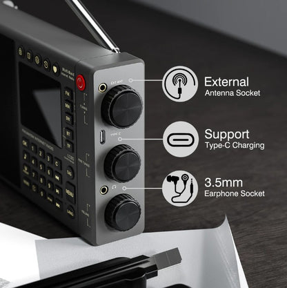 LC90 A Multi-Band Smart Radio