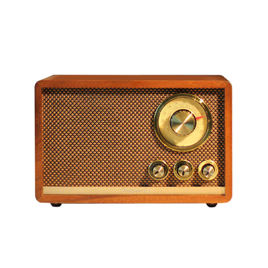 R1 A radio/Bluetooth speaker made of finely crafted North American walnut