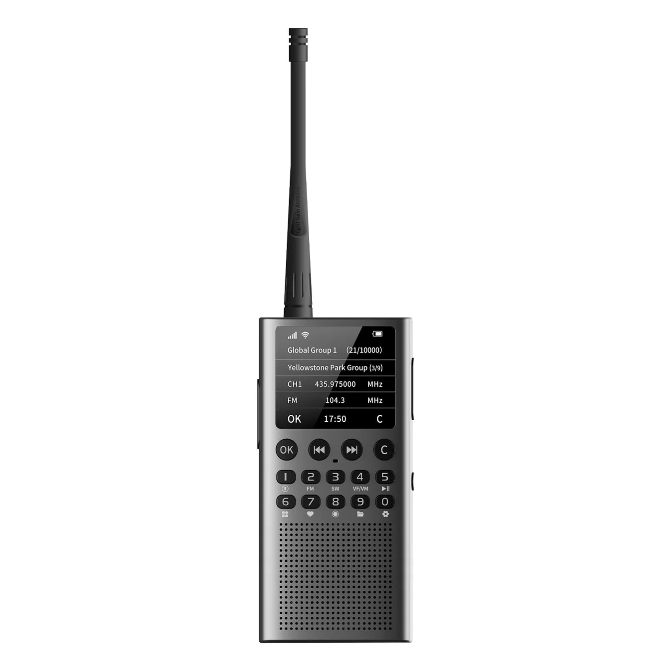 WT2 Multi-Functional Walkie Talkie