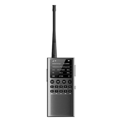 WT2 Multi-Functional Walkie Talkie